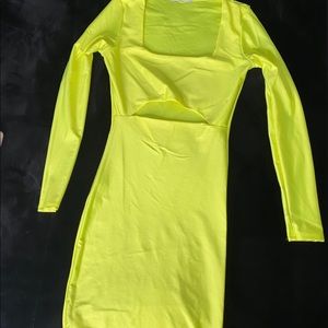 Neon Dress
